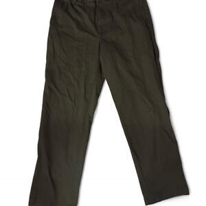 Izod Men's Green and Khaki Trousers